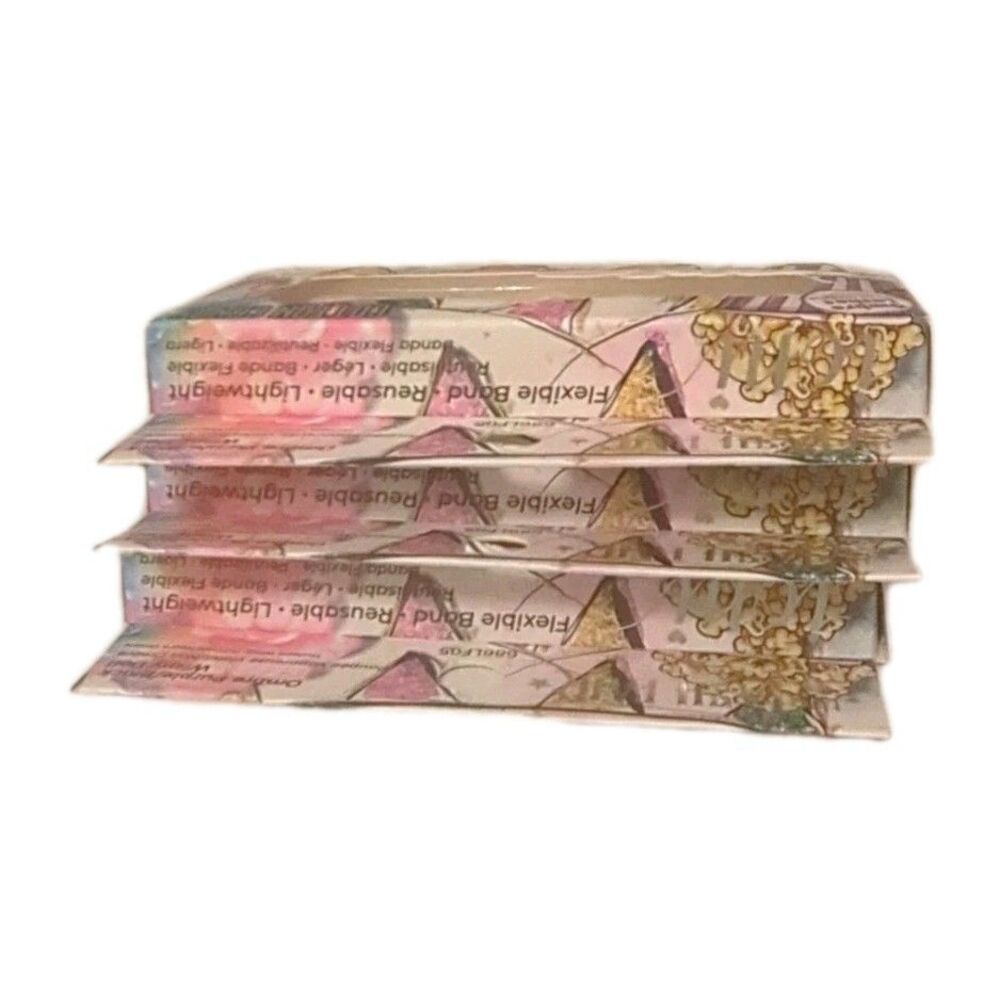 (3 Sets) ioni Lash Fair COTTON CANDY 3D Faux Mink Lashes OMBRE Purple / Black - Picture 9 of 10